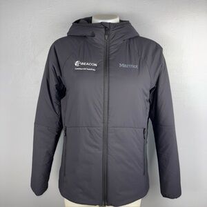 Marmot Novus Jacket Women’s Medium Black Primaloft  *READ